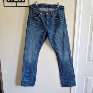 Ralph Lauren Polo Light Blue Straight Jeans Size 31/30